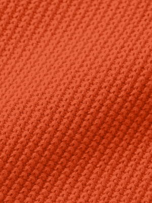 Tommy Hilfiger pánský oranžový svetr - M (SG4)