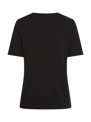 Tommy Hilfiger dámské černé triko - XS (BDS)