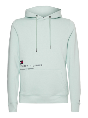 Tommy Hilfiger pánská mintová mikina - S (LZV)