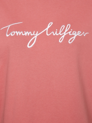 Tommy Hilfiger dámská růžová mikina  - XS (T1A)