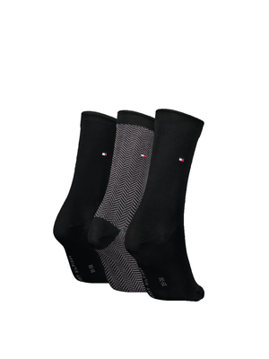 Tommy Hilfiger dámské ponožky 3pack - 35/38 (002)