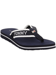 Tommy Hilfiger dámské tmavě modré žabky - 36 (DW6)