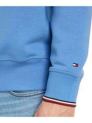 Tommy Hilfiger pánská modrá mikina LOGO TIPPED CREWNECK - M (C30)