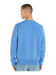 Tommy Hilfiger pánská modrá mikina LOGO TIPPED CREWNECK - M (C30)