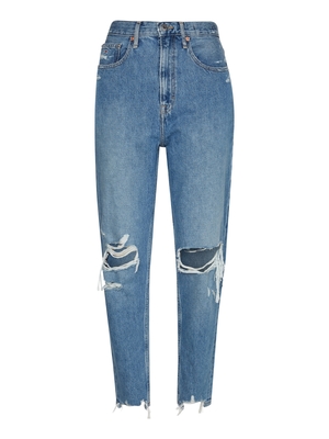 Tommy Jeans dámské modré džíny - 32/30 (1A5)