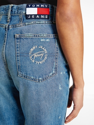 Tommy Jeans dámské modré džíny - 30/30 (1A5)