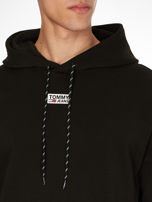 Tommy Jeans pánská černá mikina Tiny - S (BDS)