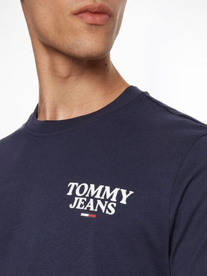 Tommy Jeans pánské tmavě modré tričko - M (C87)