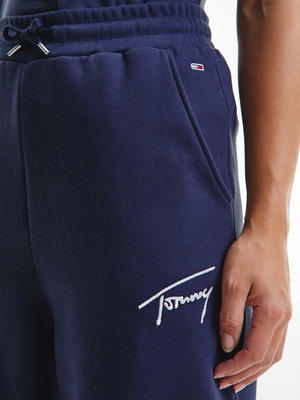 Tommy Jeans dámské modré tepláky - L/R (C87)