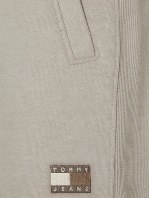 Tommy Jeans dámské béžové šortky - L (PKO)