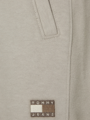 Tommy Jeans dámské béžové šortky - S (PKO)