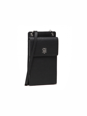 Tommy Hilfiger dámské černé pouzdro na telefon - OS (BDS)