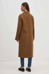 Tommy Hilfiger dámský hnědý kabát - 36 (GWI)