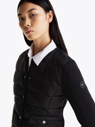 Tommy Hilfiger dámská černá bunda  - XS (BDS)