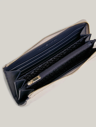 Tommy Hilfiger dámská šedobéžová peněženka Refined - OS (PKB)