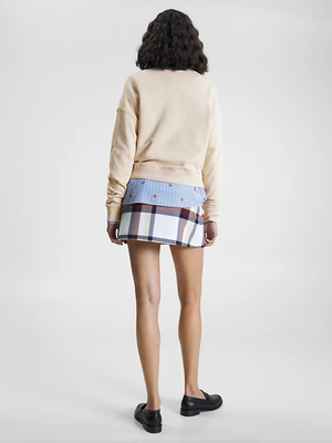 Tommy Hilfiger dámská béžová mikina - S (ACI)