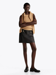 Tommy Hilfiger dámská béžová vesta - L (RBC)
