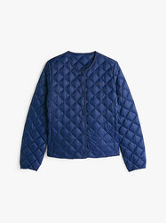 Tommy Hilfiger dámská tmavě modrá bunda - S (C1G)