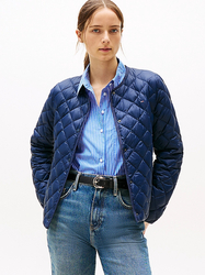 Tommy Hilfiger dámská tmavě modrá bunda - S (C1G)