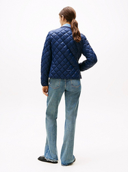 Tommy Hilfiger dámská tmavě modrá bunda - S (C1G)