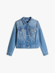 Tommy Hilfiger dámská džínová bunda  - 34 (1A7)