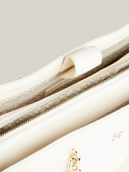Tommy Hilfiger dámská krémová kabelka - OS (AEF)