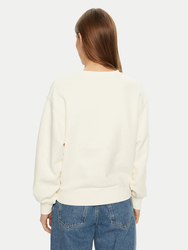 Tommy Hilfiger dámská krémová mikina  - S (Z00)