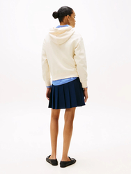 Tommy Hilfiger dámská krémová mikina - XS (AEF)