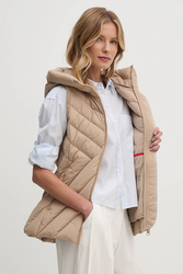 Dámská péřova vesta Tommy Hilfiger - XS (AEG)