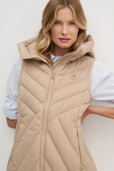 Dámská péřova vesta Tommy Hilfiger - XS (AEG)
