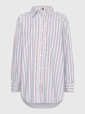 Tommy Hilfiger dámská pruhovaná košile  - 34/R (0YC)