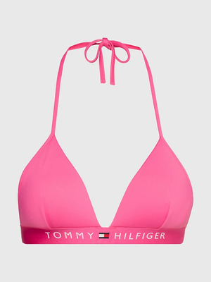 Tommy Hilfiger dámská růžová plavková podprsenka  - M (TP1)