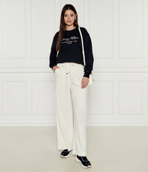 Tommy Hilfiger dámská tmavě modrá mikina - S (DW5)
