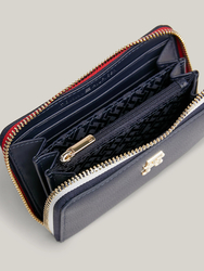 Tommy Hilfiger dámská tmavě modrá peněženka Essential - OS (DW6)