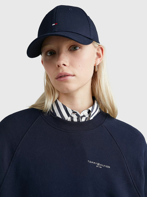 Tommy Hilfiger dámská tmavě modrá mikina  - M (DW5)