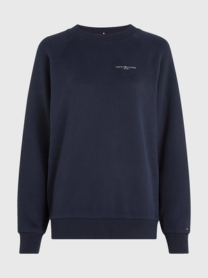 Tommy Hilfiger dámská tmavě modrá mikina  - M (DW5)