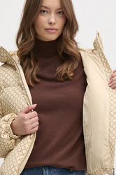 Tommy Hilfiger dámská vzorovaná bunda - M (0F6)