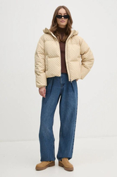 Tommy Hilfiger dámská vzorovaná bunda - M (0F6)