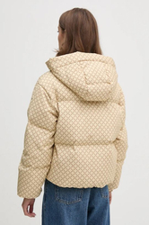 Tommy Hilfiger dámská vzorovaná bunda - M (0F6)