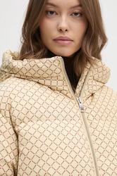 Tommy Hilfiger dámská vzorovaná bunda - M (0F6)