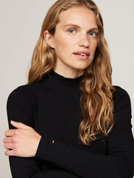 Tommy Hilfiger dámské černé šaty - XS (BDS)