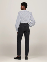 Tommy Hilfiger dámské černé džíny  - 25/30 (1B0)