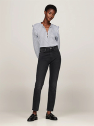 Tommy Hilfiger dámské černé džíny  - 25/30 (1B0)