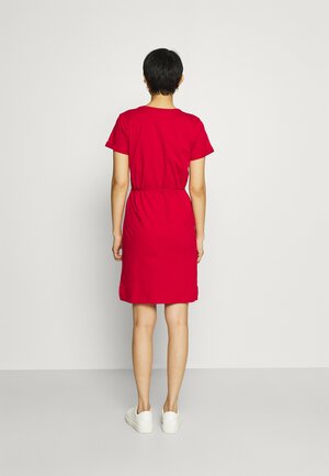 Tommy Hilfiger dámské červené šaty - S (XLG)