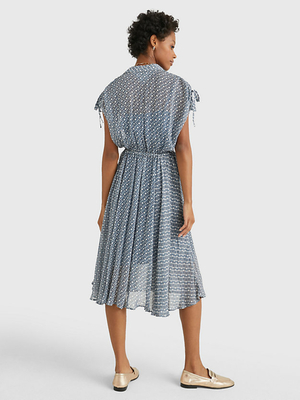 Tommy Hilfiger dámské šaty s monogramem  - 34 (0G8)