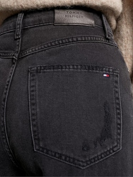 Tommy Hilfiger dámské šedé džíny Relaxed - 25/30 (1BY)