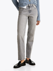 Tommy Hilfiger dámské šedé džíny - 25/30 (1CE)