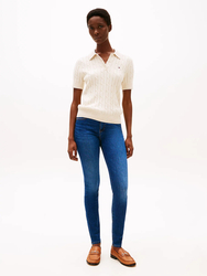 Tommy Hilfiger dámské modré džíny - 25/30 (1BJ)