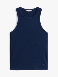 Tommy Hilfiger dámské tmavě modré tílko - XS (C1G)
