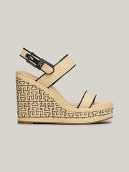 Tommy Hilfiger dámské béžové sandály  - 39 (0F4)